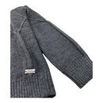 DANIELE ALESSANDRINI maglia girocollo bicolore Bianco/grigio per Bambino 1231W1376 BIANCO/GRIGIO DANIELE ALESSANDRINI 