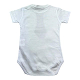 Manuel & Frank Body Mezza Manica Tinta Unita per Neonato MF7051I BIANCO MANUEL & FRANK 