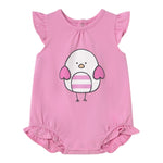 Mayoral Pagliaccetto Gironanica Tinta Unita con Stampa per Neonata 1758 ROSA MAYORAL 