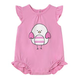 Mayoral Pagliaccetto Gironanica Tinta Unita con Stampa per Neonata 1758 ROSA MAYORAL 