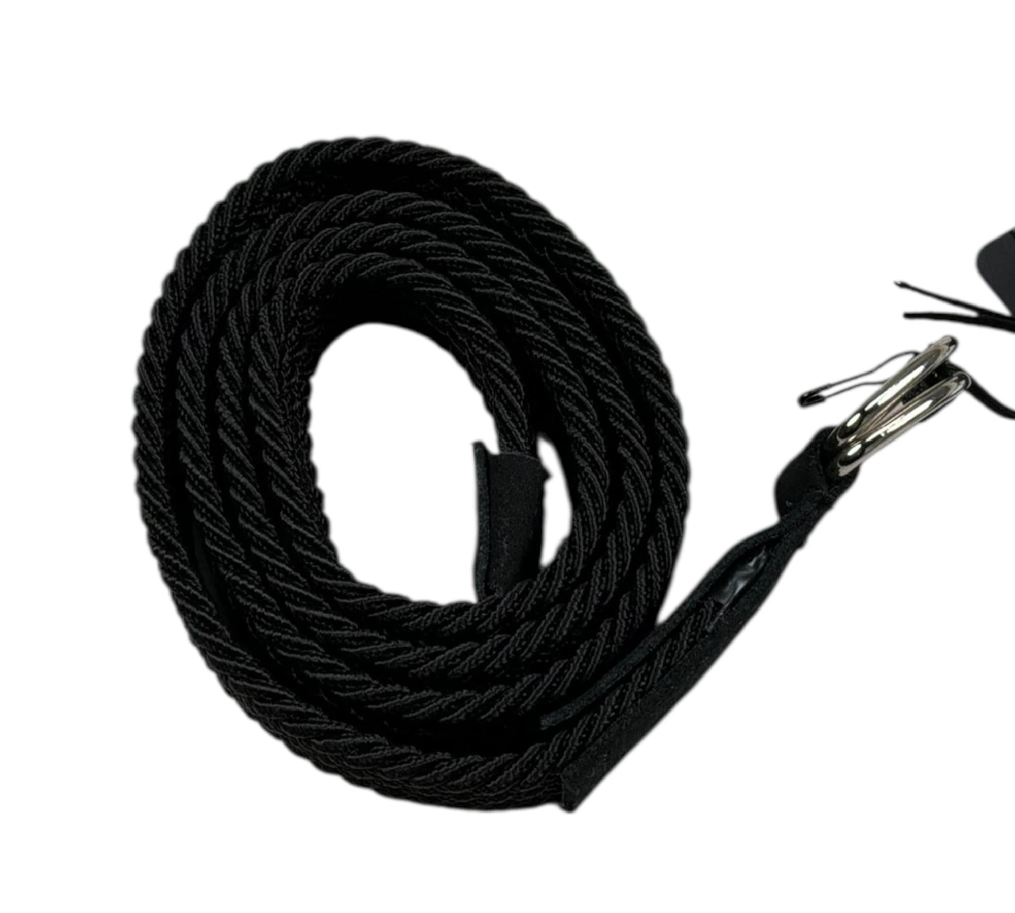 Paolo Pecora Cintura Tinta Unita  per Bambino PP43922 NERO PAOLO PECORA 