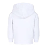DSQUARED2 felpa tinta unita con stampa e cappuccio Bianco per Bambino DQ2613 BIANCO DSQUARED2 