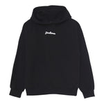 DISCLAIMER felpa tinta unita con stampa e cappuccio Nero per Bambino 24IDK58342 NERO DISCLAIMER 