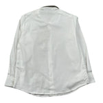 Manuel Ritz Camicia Manica Lunga tinta unita Bianco per Bambino MR2885 BIANCO MANUEL RITZ 