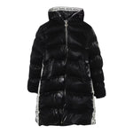 MICHAEL KORS giubbini tinta unita con cappuccio Nero per Bambina R30185 NERO MICHAEL KORS 