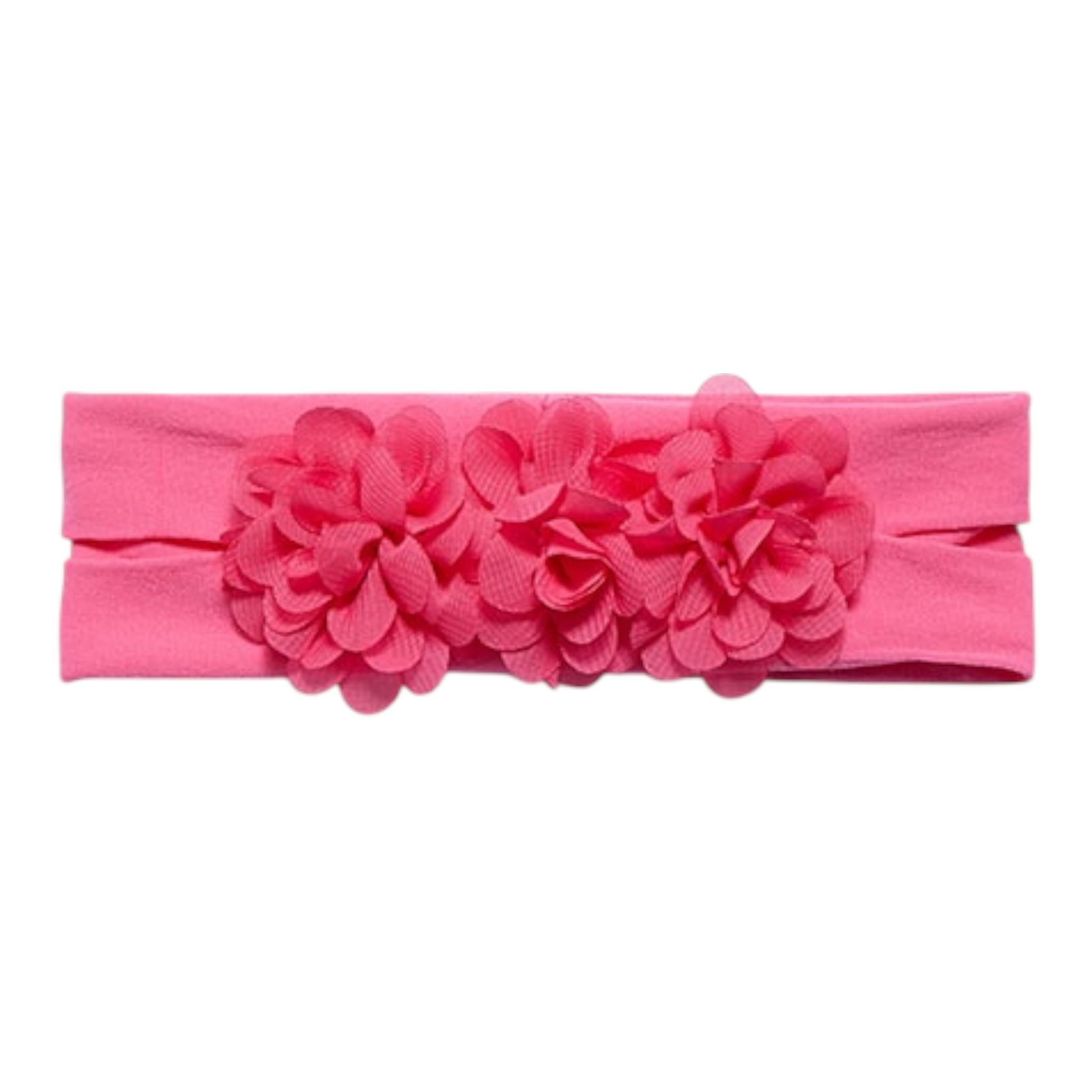 Abel & Lula Fascia Tinta Unita con Applicazioni per Neonata 5453 FUXIA ABEL & LULA 