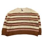 DIXIE maglia girocollo fantasia a righe Beige per Bambina NB05231G67 BEIGE DIXIE 