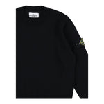 STONE ISLAND maglia girocollo tinta unita con stampa Blu per Bambino 8116509C4 BLU STONE ISLAND 