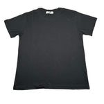 Numbers T-Shirt Girocollo Tinta Unita per Bambino NU02 NERO NUMBERS 