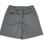 John Richmond Bermuda Tinta Unita con Elastico In Vita per Neonato RIP26128BE GRIGIO JOHN RICHMOND 