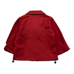 NEVER TOO camicia tinta unita con zip Bordeaux per Neonato NT2201N BORDEAUX NEVER TOO 