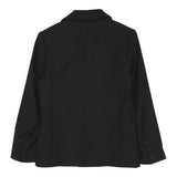 John Richmond Giacca Tinta Unita con Bottoni per Bambina RBP25234GC NERO JOHN RICHMOND 