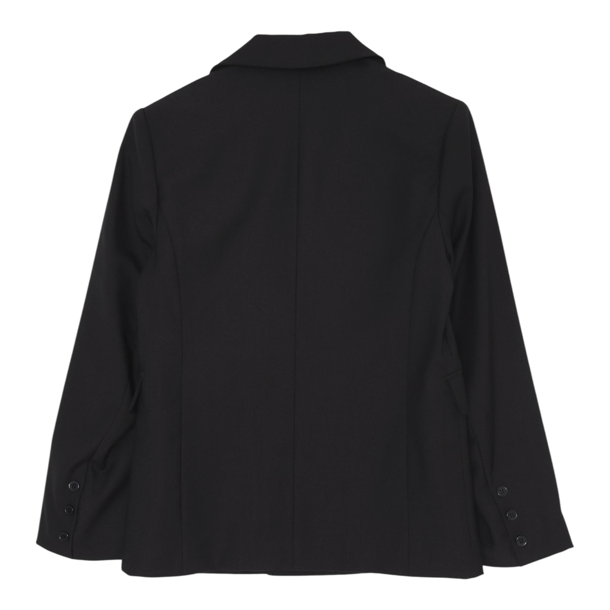 John Richmond Giacca Tinta Unita con Bottoni per Bambina RBP25234GC NERO JOHN RICHMOND 