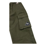 ROY ROGER'S pantalone tinta unita con elastico in vita Verde per Bambino RA141 VERDE ROY ROGER'S 