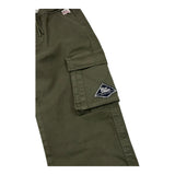 ROY ROGER'S pantalone tinta unita con elastico in vita Verde per Bambino RA141 VERDE ROY ROGER'S 