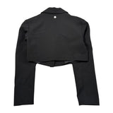 Imperial Giacca Tinta Unita Modello Crop per Bambina JB19132G75X NERO IMPERIAL 