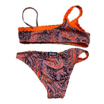 Saint Barth Costume 2 Pezzi Multifantasia per Bambina FELIX MULTICOLOR SAINT BARTH 