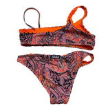 Saint Barth Costume 2 Pezzi Multifantasia per Bambina FELIX MULTICOLOR SAINT BARTH 