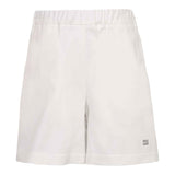 Dou Dou Short Tinta Unita con Elastico In Vita per Bambina DQ6P59 BIANCO DOU DOU 