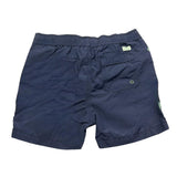 Scotch &amp; Shrunk – Einfarbiger Bermuda-Badeanzug mit blauem Aufdruck für Jungen