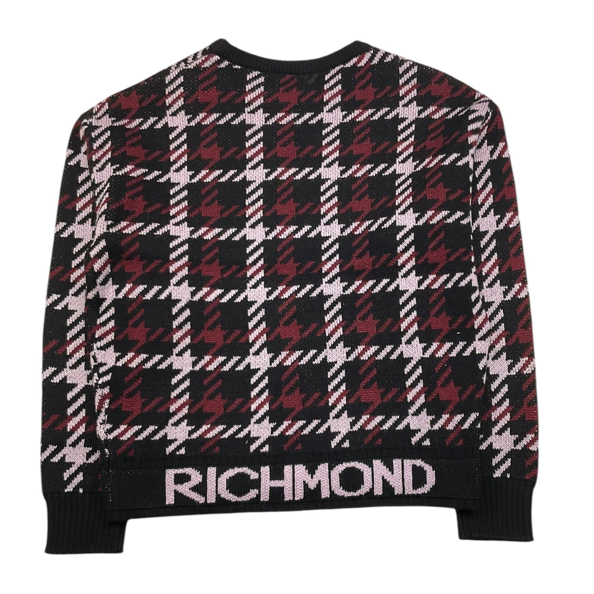 JOHN RICHMOND maglia girocollo stampa fantasia Nero per Bambino RGA25074 NERO JOHN RICHMOND 