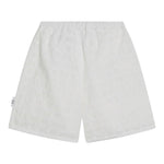 Dou Dou Short Tinta Unita con Elastico In Vita per Bambina DW6P49 BIANCO DOU DOU 