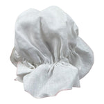 La Stupenderia Cappello Tinta Unita con Fiocco per Neonata TBCP54 BIANCO LA STUPENDERIA 