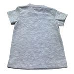 Trussardi T-Shirt Girocollo Tinta Unita con Logo per Neonato TIP26112TS GRIGIO TRUSSARDI 