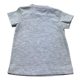 Trussardi T-Shirt Girocollo Tinta Unita con Logo per Neonato TIP26112TS GRIGIO TRUSSARDI 