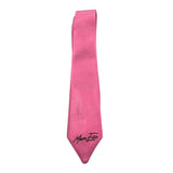 Marc Ellis Cravatta Tinta Unita con Logo per Bambina JMJAC01178X ROSA MARC ELLIS 