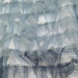 La Stupenderia Tuta Intera Tinta Unita con Tulle per Neonata CJTT92 AZZURRO LA STUPENDERIA 