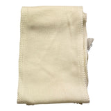 ELISABETTA FRANCHI sciarpa tinta unita con fiocco Panna per Neonata EGSC02 PANNA ELISABETTA FRANCHI 