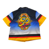 Patriot Multicolor Shirt Halbarm Blau Für Neugeborene