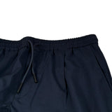 Antony Morato Pantalone tinta unita con Elastico In Vita Blu per Bambino MKTR00224X BLU ANTONY MORATO 