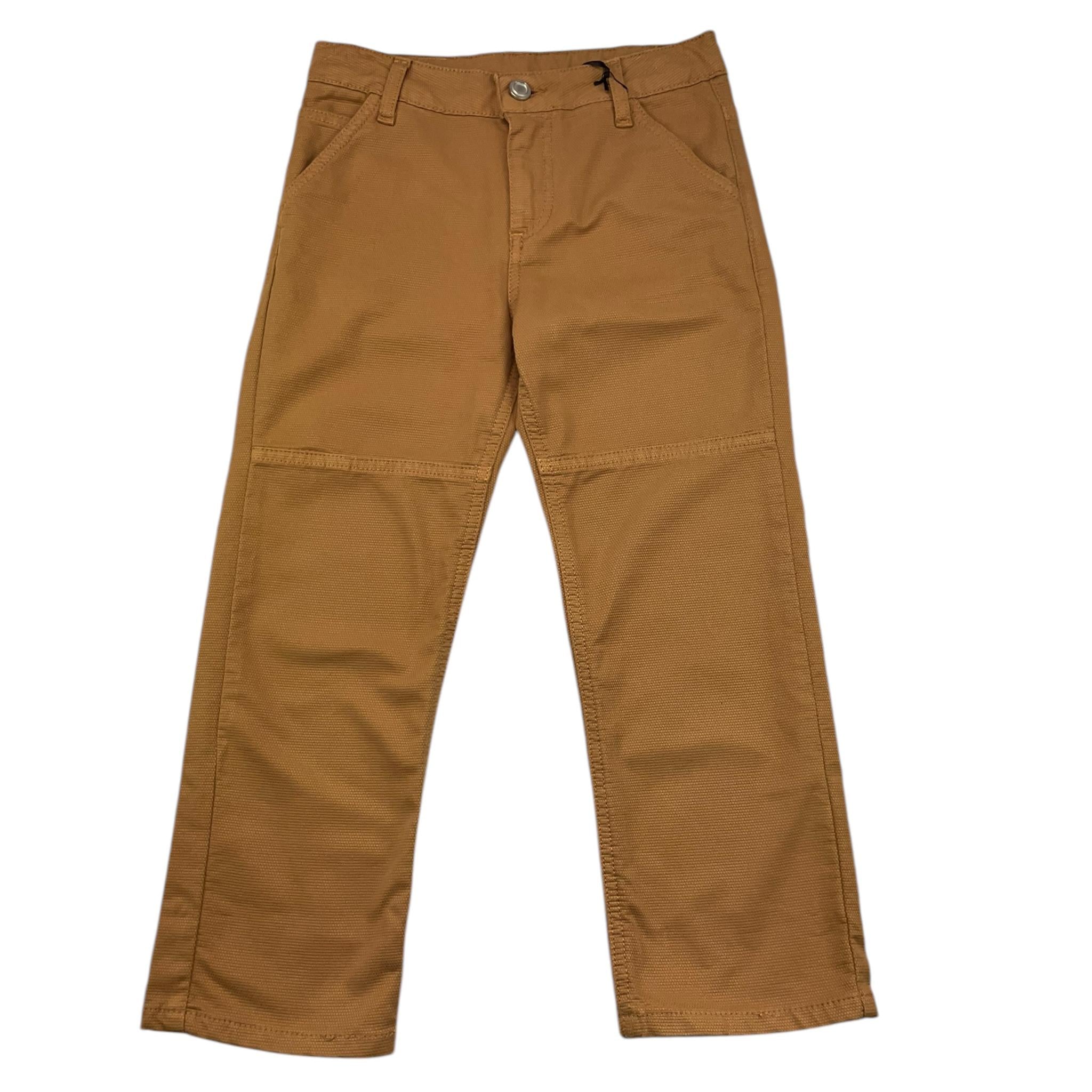 TRUSSARDI pantalone tinta unita con girovita regolabile Cammello per Bambino TBA25036PA CAMMELLO TRUSSARDI 