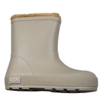 Igor Stivali Tinta Unita con Pelliccia Interna per Bambina W10306 BEIGE IGOR 