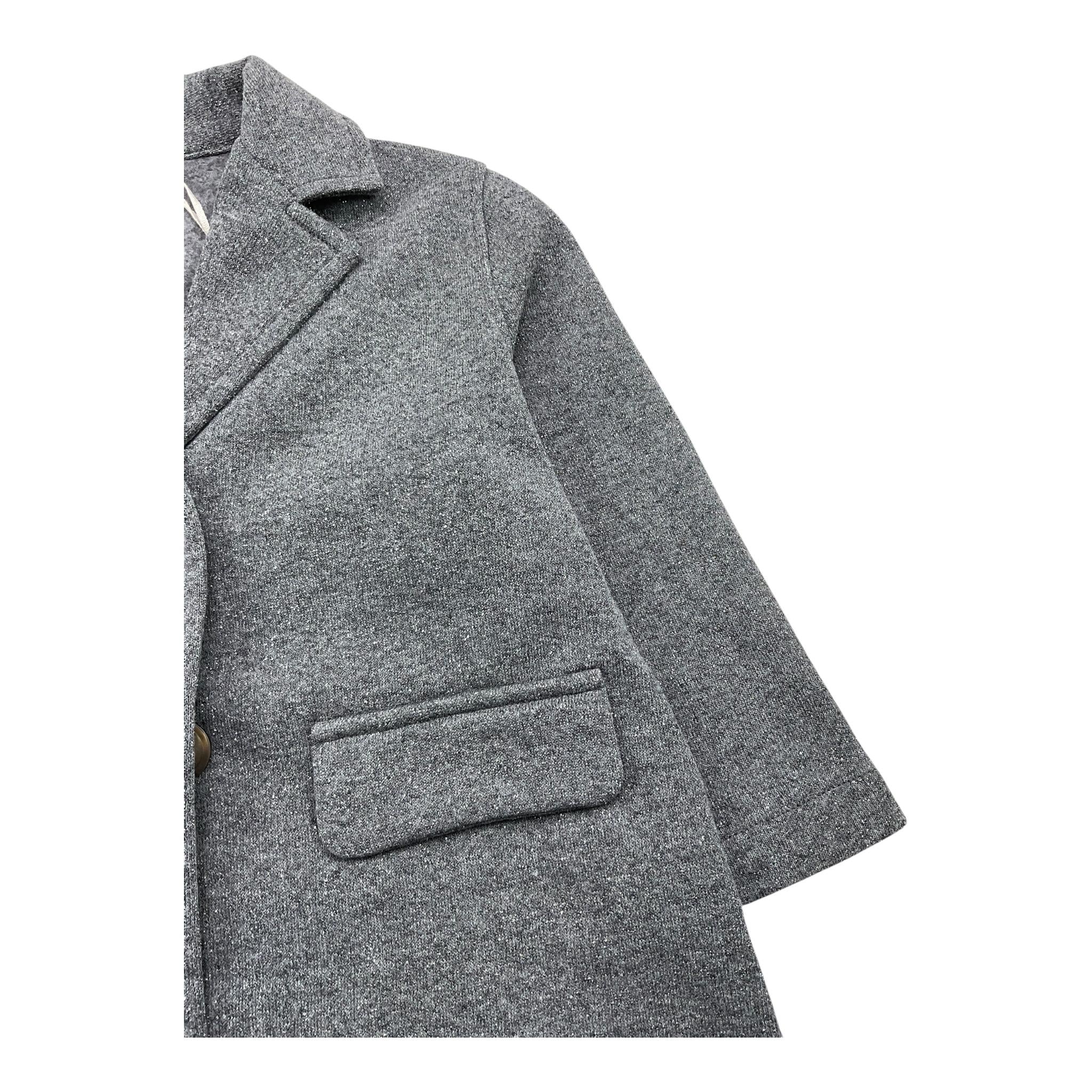 ZHOE & TOBIAH giacca tinta unita con bottoni Grigio per Bambina LLE1X GRIGIO ZHOE & TOBIAH 