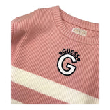 GUESS abito manica lunga girocollo in maglia Rosa per Bambina K4YK22Z3FU0 ROSA GUESS 