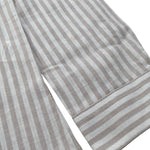 Over-D Camicia Bicolore con Fantasia A Righe per Bambino OK1085SCM BAINCO/BEIGE OVER-D 
