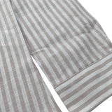 Over-D Camicia Bicolore con Fantasia A Righe per Bambino OK1085SCM BAINCO/BEIGE OVER-D 