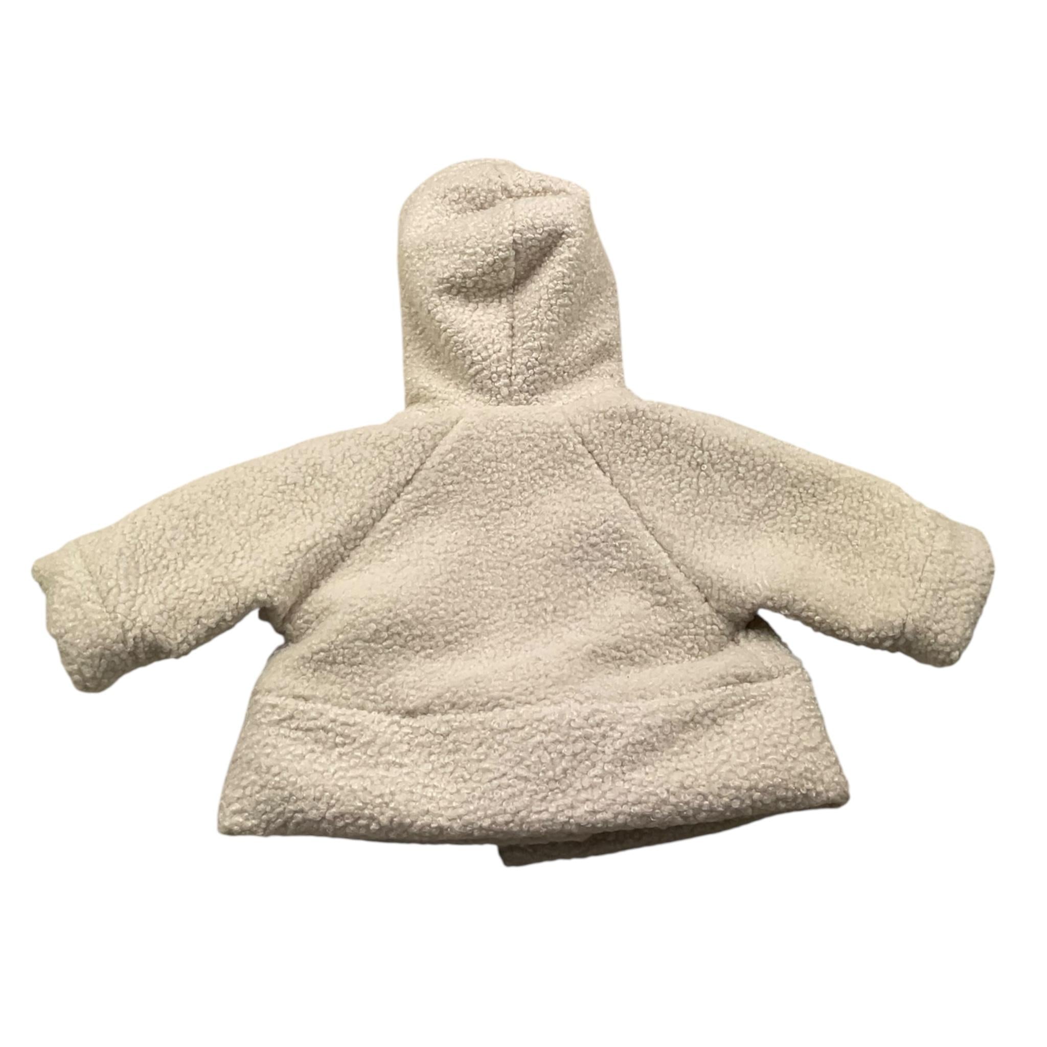 LA STUPENDERIA cappotto teddy tinta unita con cappuccio Panna per Neonato TCGB64 PANNA LA STUPENDERIA 