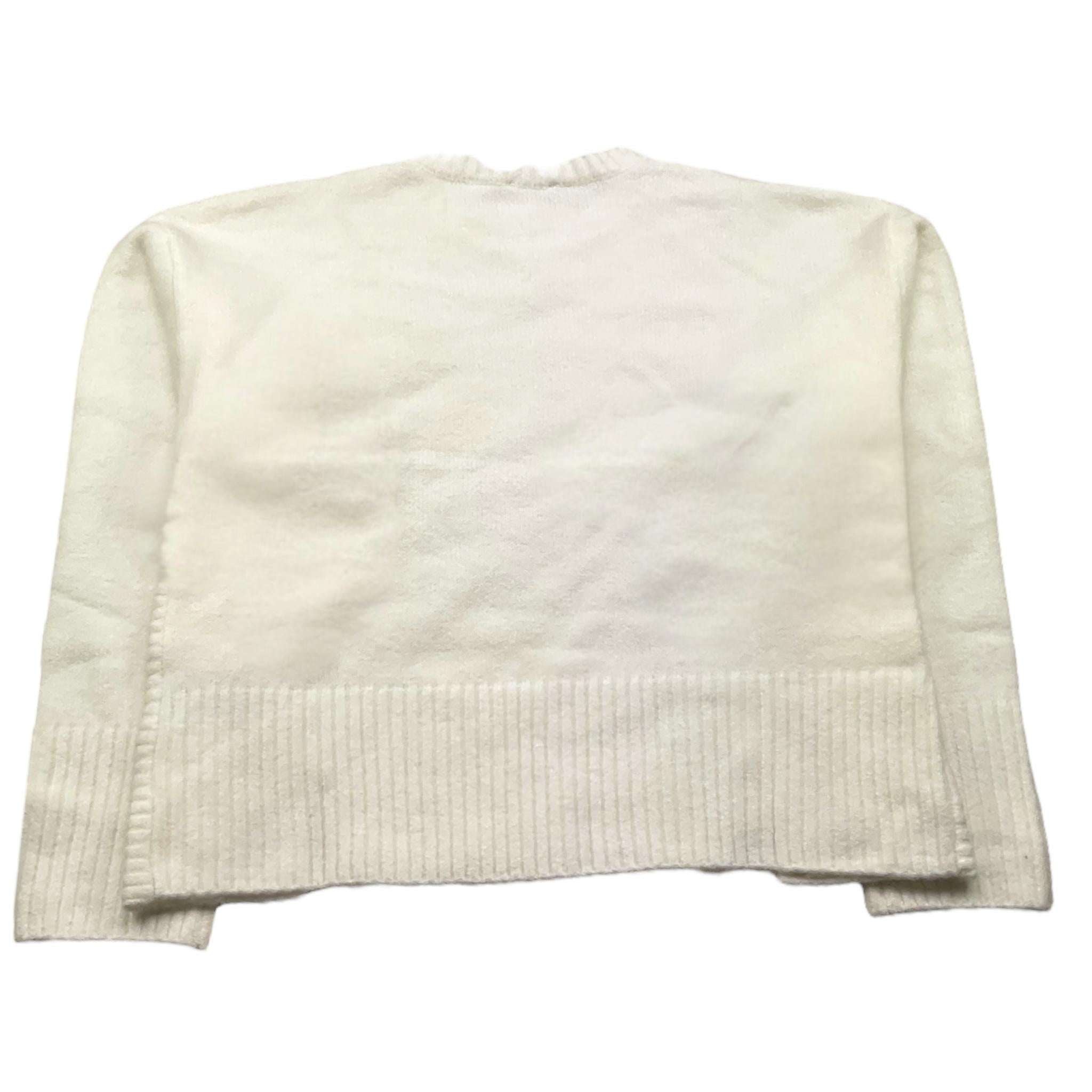 PINKO maglia girocollo tinta unita Bianco per Bambina P4PIJP0166 BIANCO PINKO 