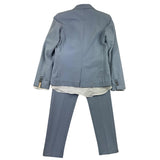 Shako' Komplett 2-teilig Hemd-Jacke-Hose Blau für Jungen