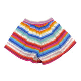 Missoni Short Multicolor mit elastischer Taille Multicolor für Mädchen