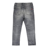 Diesel Jeans Solid Color mit 5 Taschen Schwarz für Jungen