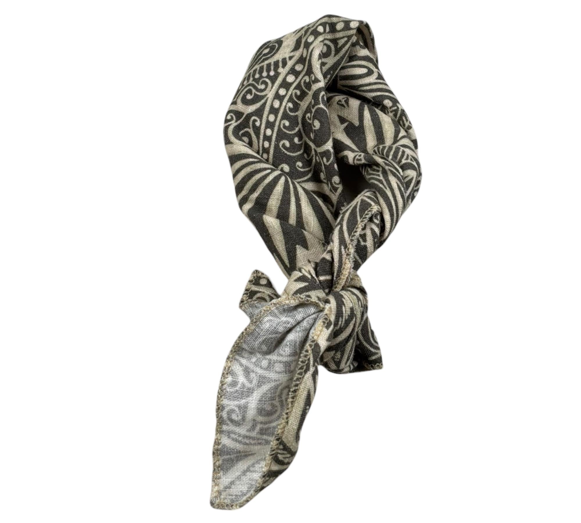 Paolo Pecora Foulard Stampa Fantasia per Bambino PP4254 BEIGE PAOLO PECORA 