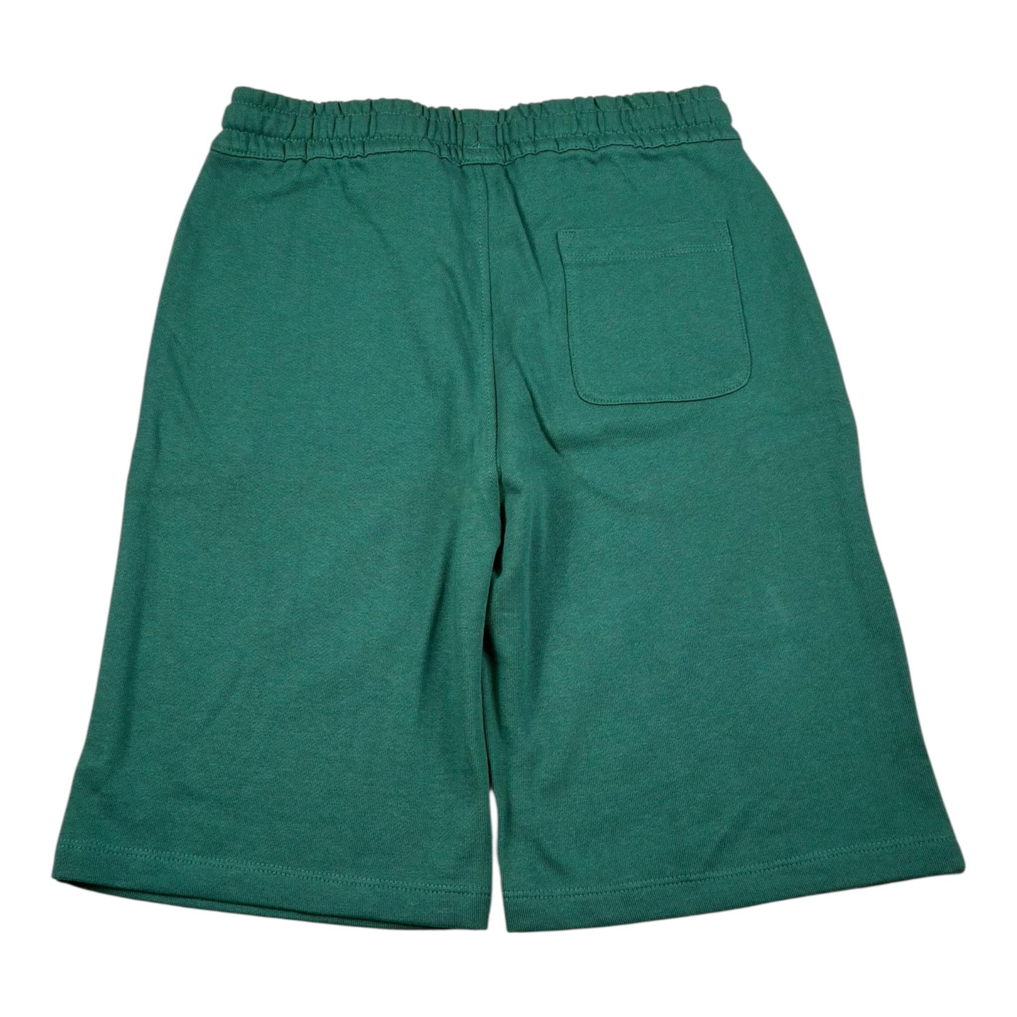 U.S. Pollo Assn Bermuda tinta unita In Tuta Verde per Bambino 61366 VERDE U.S. POLLO ASSN 