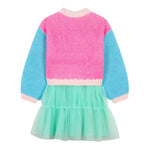 BillIEBLUSH abito multicolor con gonna il tulle Multicolor per Bambina U20520 MULTICOLOR BillIEBLUSH 