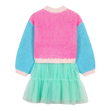 BillIEBLUSH abito multicolor con gonna il tulle Multicolor per Bambina U20520 MULTICOLOR BillIEBLUSH 