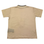 YES LONDON t-shirt girocollo tinta unita Beige per Bambino JR2108 BEIGE YES LONDON 
